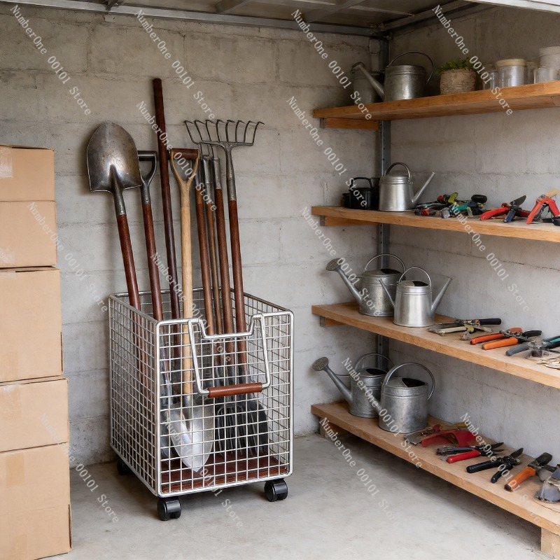 Large Capacity Garden Tool Sto - Gardening Tools Rack ulasan dan harga