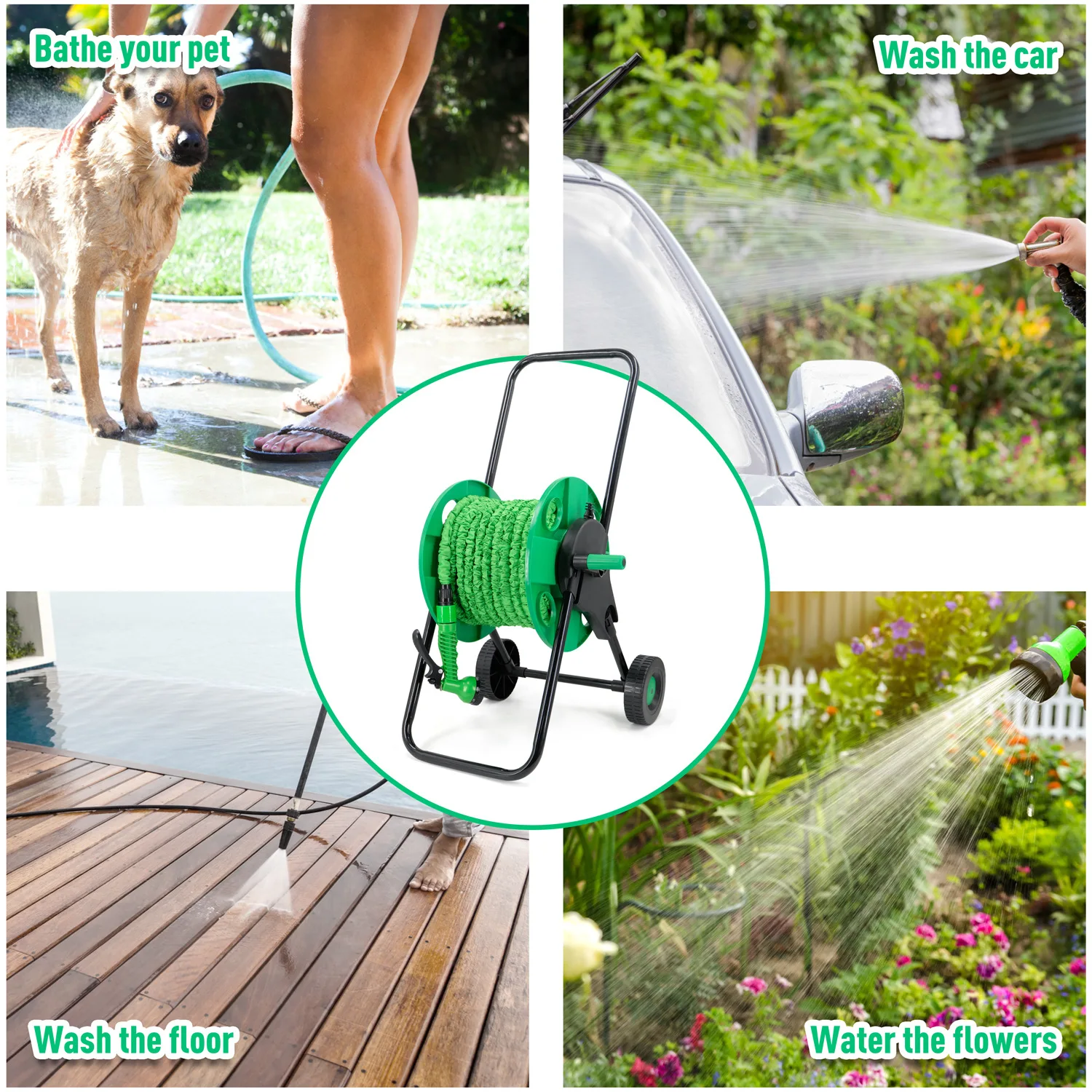 Premium Garden Power Tools Wat - Gardening Tools Rack ulasan dan harga