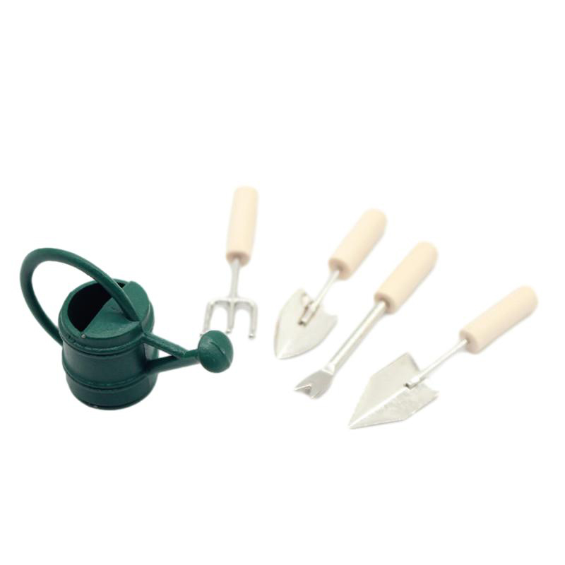 1:12 Dollhouse Miniature Garde - Gardening Tools China ulasan dan harga