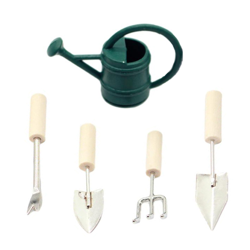 1:12 Dollhouse Miniature Garde - Gardening Tools China ulasan dan harga