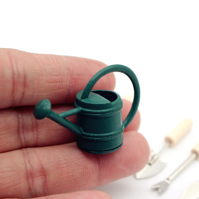 1:12 Dollhouse Miniature Garde - Gardening Tools China ulasan dan harga