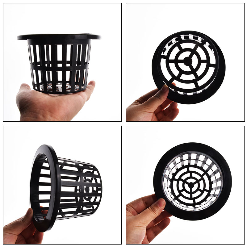 50Pcs Black White Soilless Mes - Vertical Wall Planter ulasan dan harga