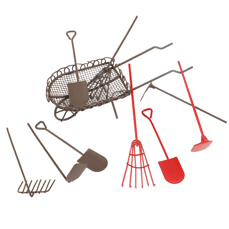 1/12 Dollhouse Simulation Gard - Gardening Tools China ulasan dan harga