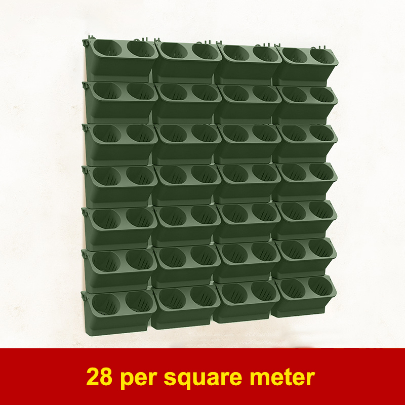 1Pc Wall Planter Flower Pot Ha - Vertical Wall Planter ulasan dan harga