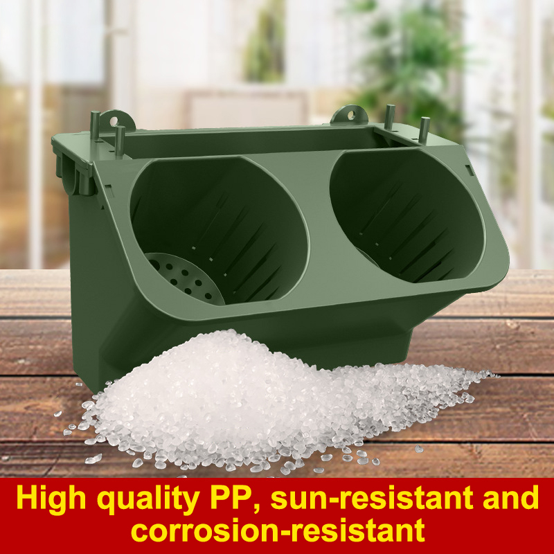 1Pc Wall Planter Flower Pot Ha - Vertical Wall Planter ulasan dan harga