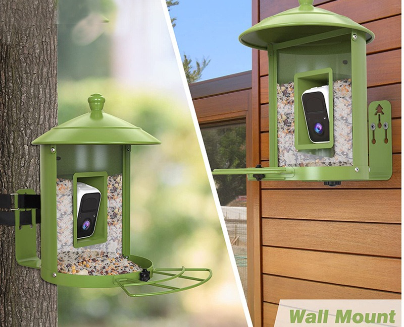 AI intelligent bird feeder wit - Gardening Tools Definition ulasan dan harga