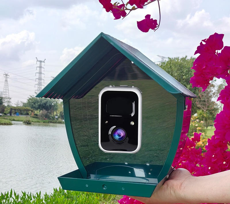 AI intelligent bird feeder wit - Gardening Tools Definition ulasan dan harga