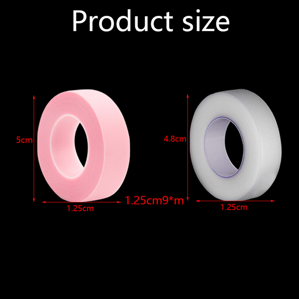 1/10 Rolls Lash Tape Eyelashes - Grafting Tape ulasan dan harga