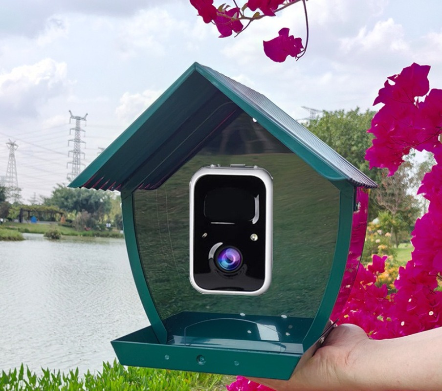 AI intelligent bird feeder wit - Gardening Tools Definition ulasan dan harga