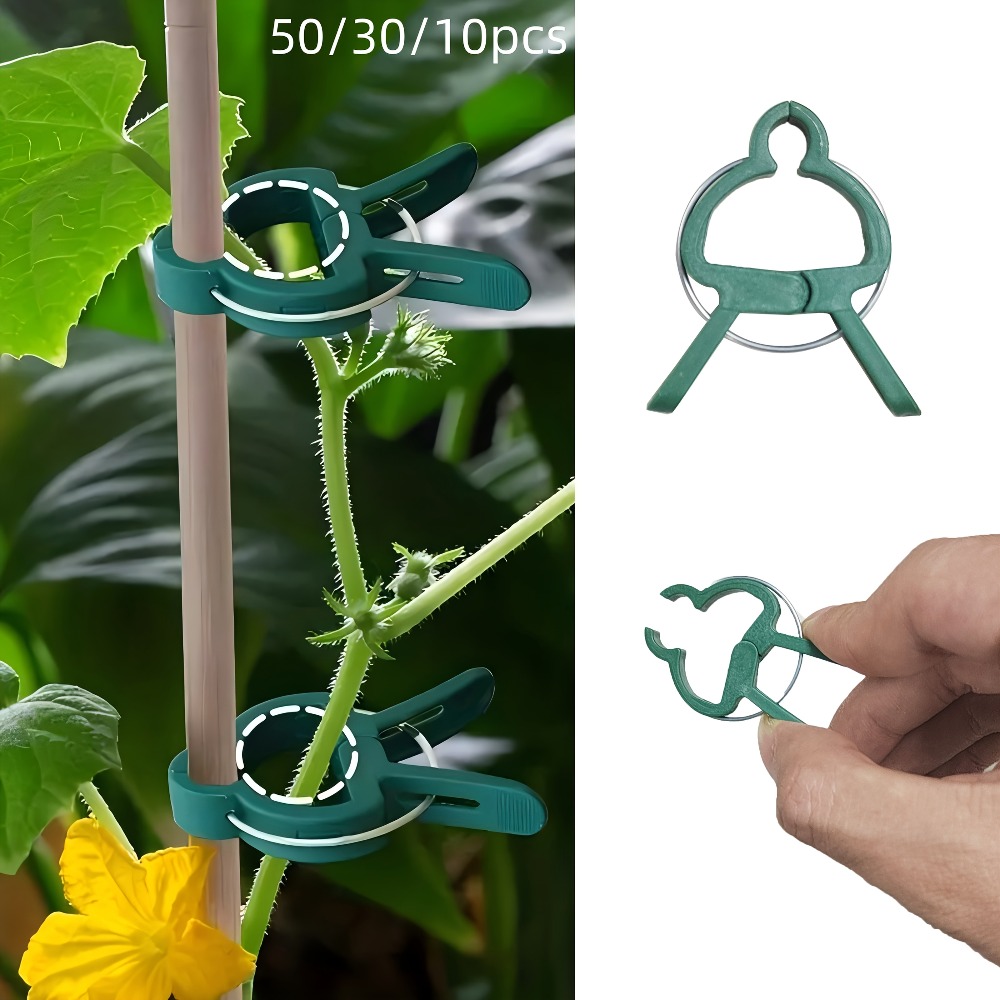 10/30/50pcs Adjustable Plant C - Essential Gardening Tools ulasan dan harga