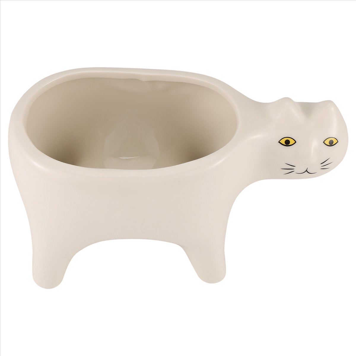 ABFW Cute Cat Ceramic Garden F - Gardening Tools Images ulasan dan harga