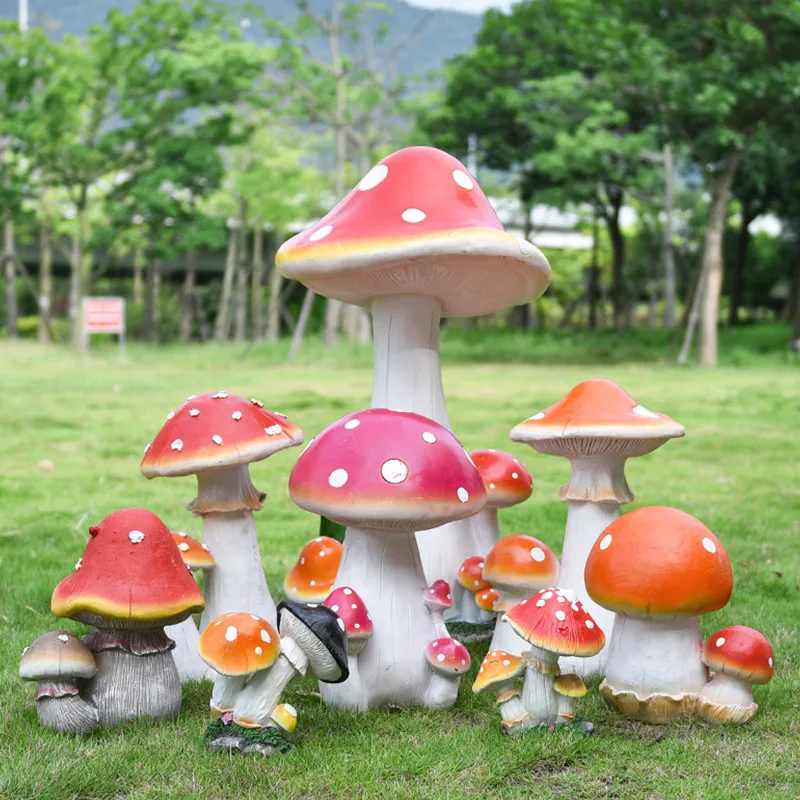 Outdoor simulation large mushr - Gardening Tools Sketch ulasan dan harga