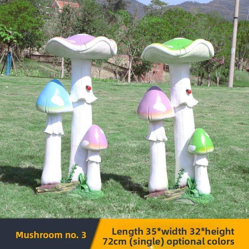 Outdoor simulation large mushr - Gardening Tools Sketch ulasan dan harga