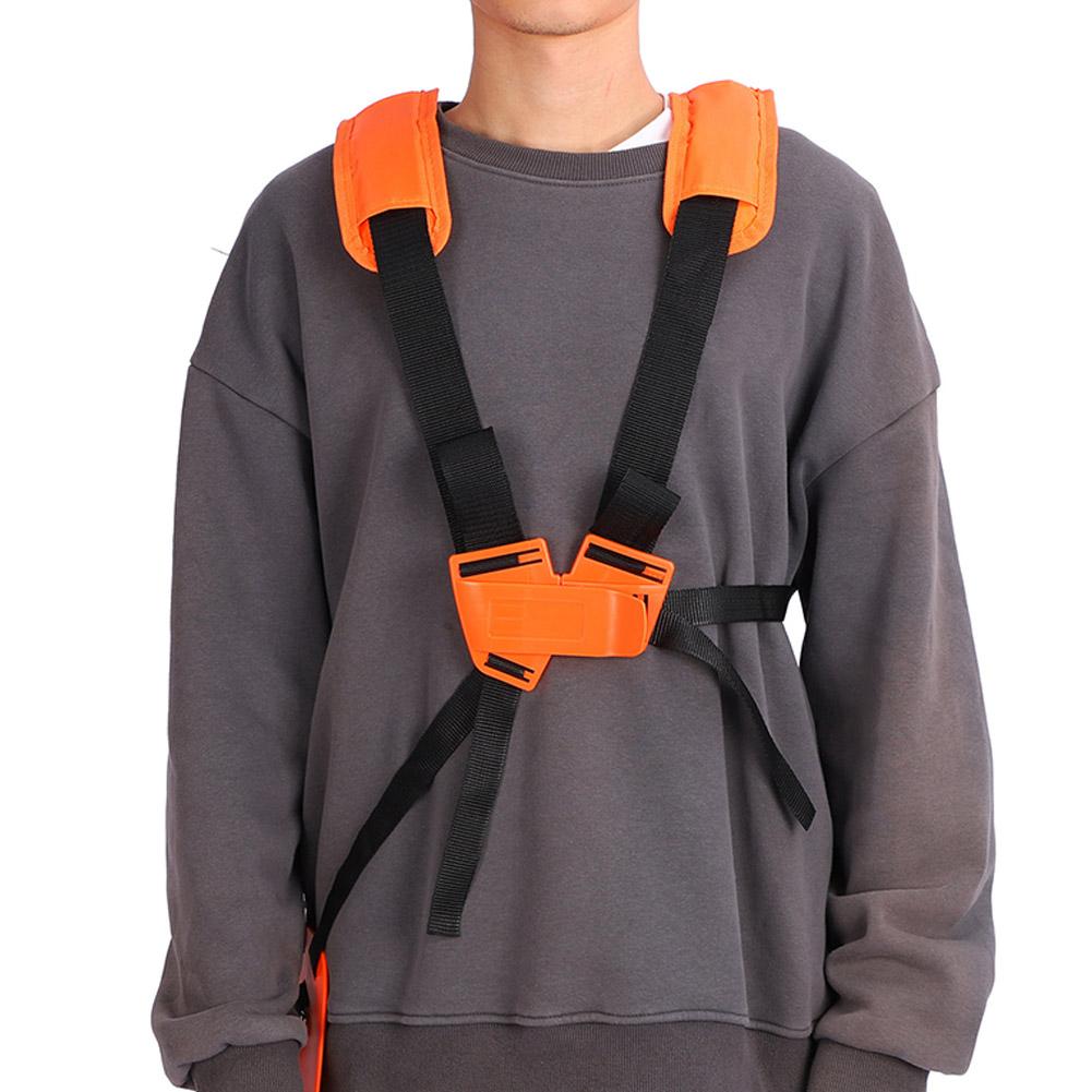 Double Shoulder Strap Lawn Mow - Gardening Tools Basic ulasan dan harga