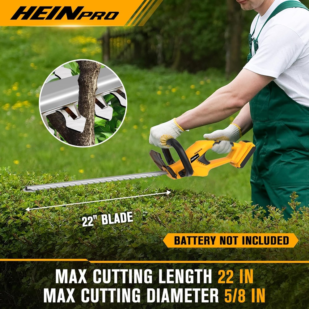 Cordless Hedge Trimmer 22-Inch - Gardening Tools Images ulasan dan harga