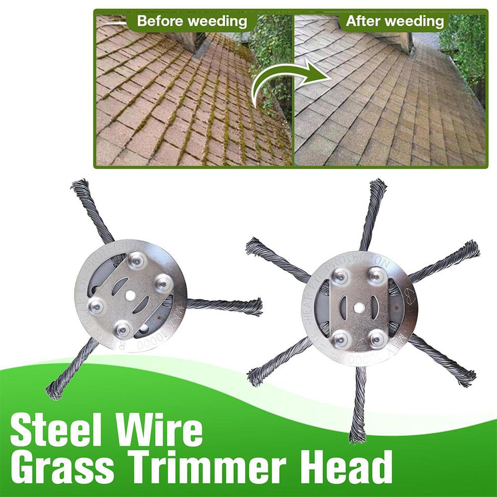 Universal Brush Cutter Head 6/ - Essential Gardening Tools ulasan dan harga