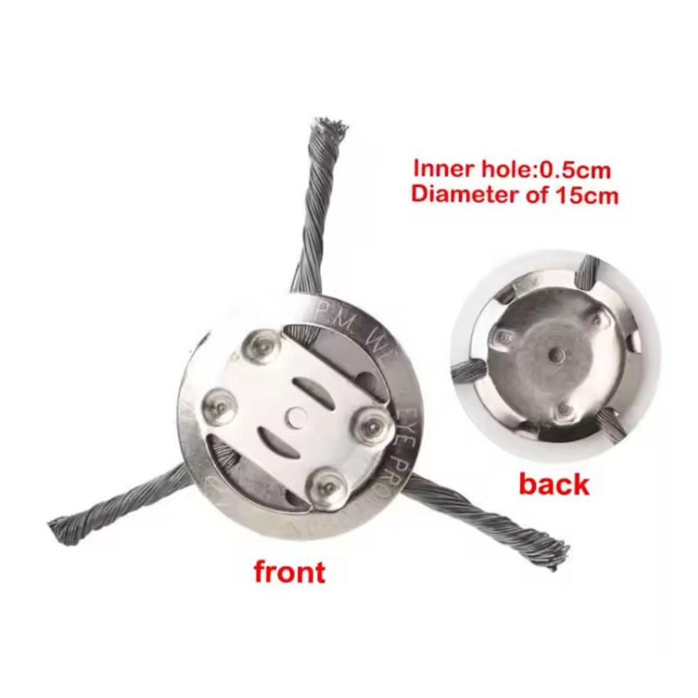 Universal Brush Cutter Head 6/ - Essential Gardening Tools ulasan dan harga