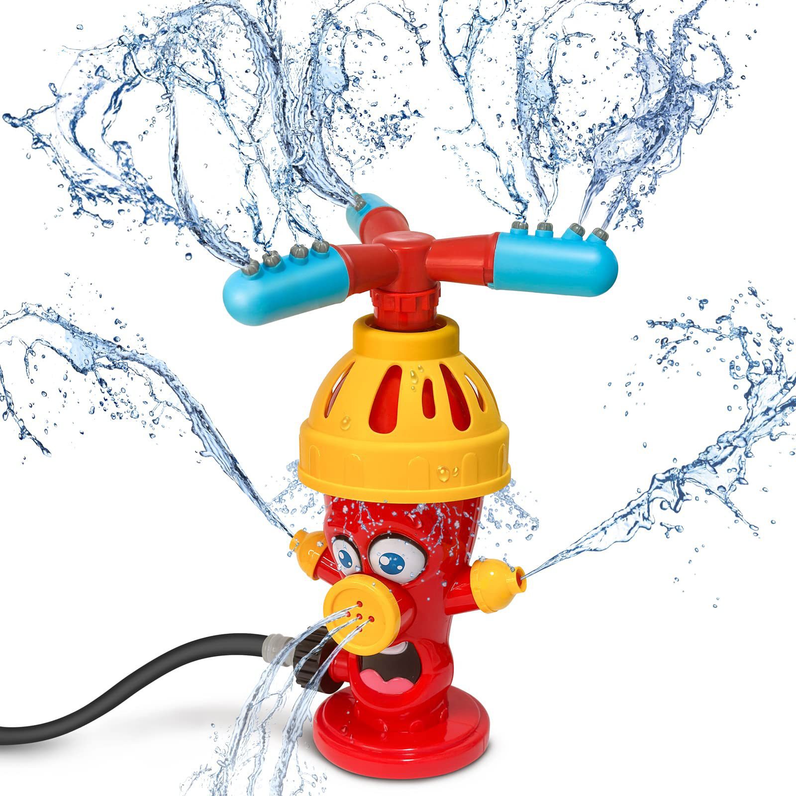 Water Spray Toy Hydrant Sprink - Gardening Tools For 3 Year Old ulasan dan harga