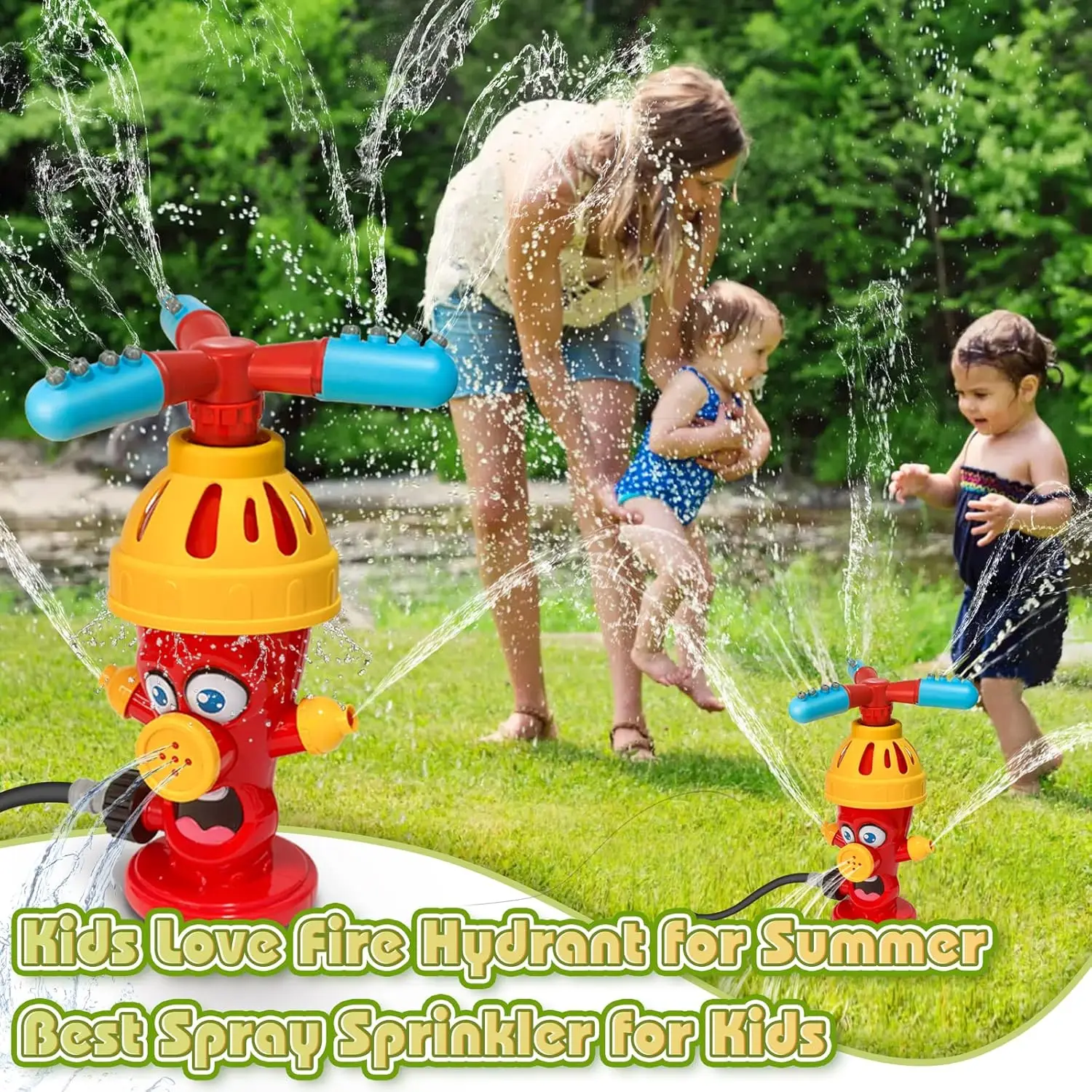 Water Spray Toy Hydrant Sprink - Gardening Tools For 3 Year Old ulasan dan harga