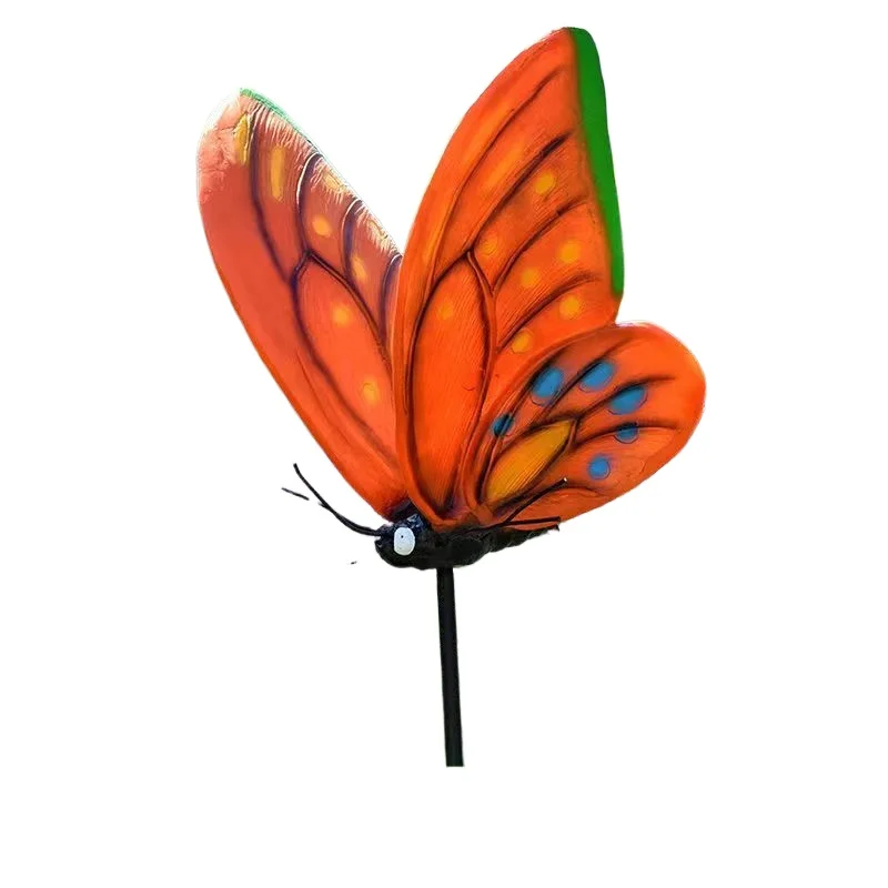 Outdoor butterfly sculpture si - Gardening Tools Sketch ulasan dan harga