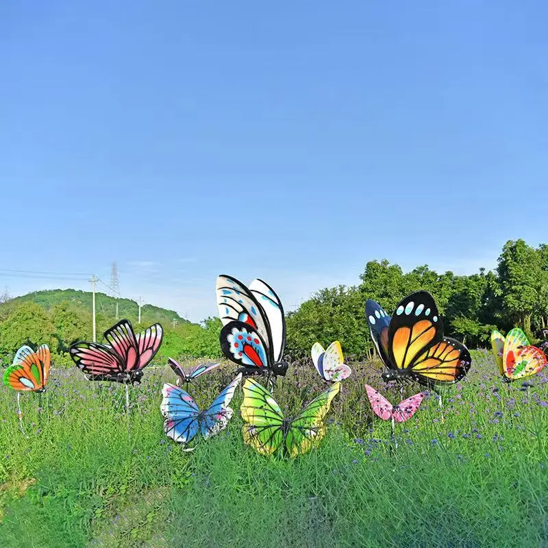 Outdoor butterfly sculpture si - Gardening Tools Sketch ulasan dan harga