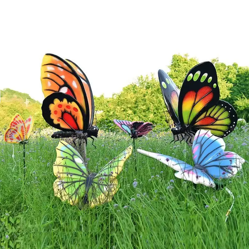 Outdoor butterfly sculpture si - Gardening Tools Sketch ulasan dan harga