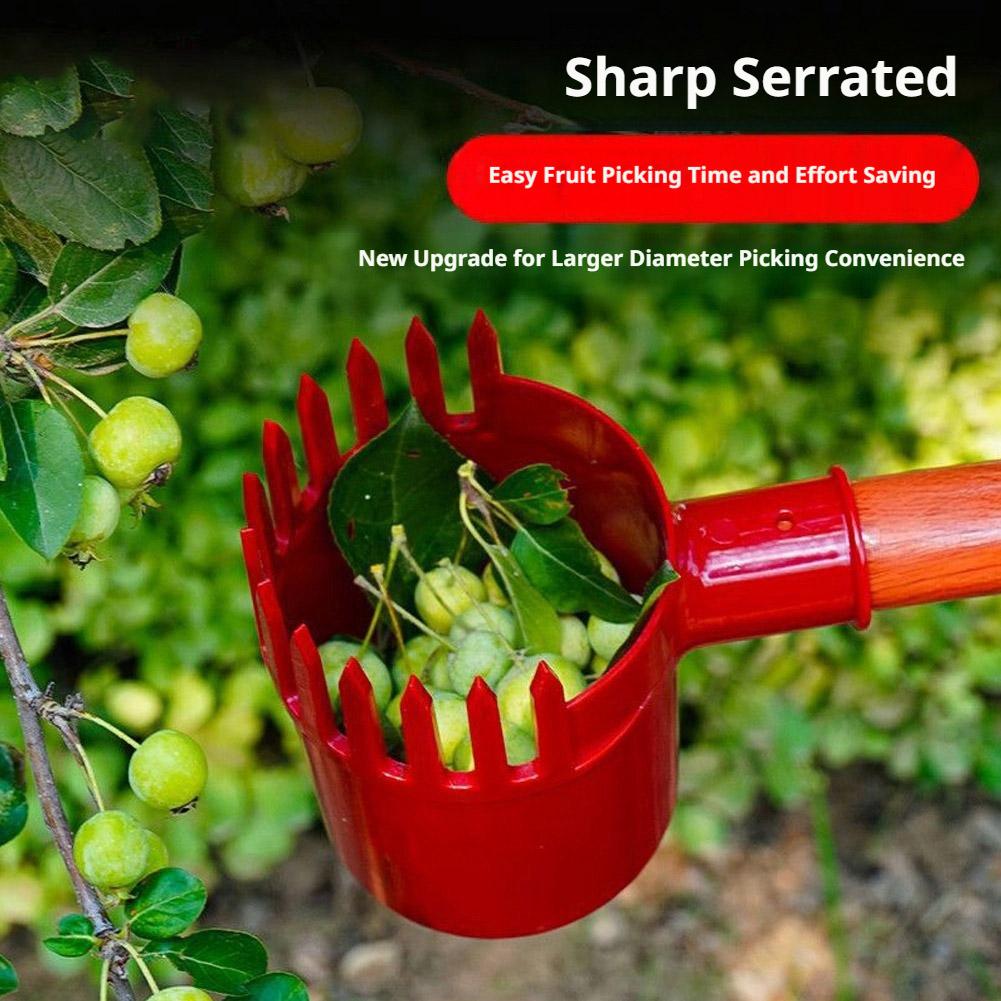 Fruit Picker Tool Portable Bas - Gardening Tools Rack ulasan dan harga