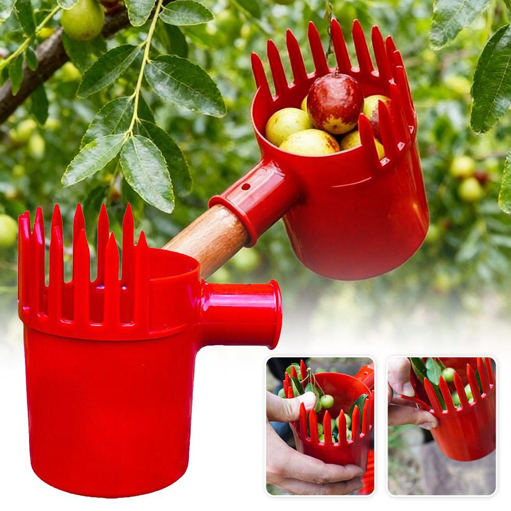 Fruit Picker Tool Portable Bas - Gardening Tools Rack ulasan dan harga
