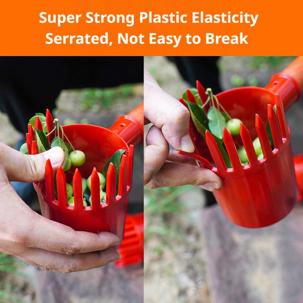 Fruit Picker Tool Portable Bas - Gardening Tools Rack ulasan dan harga