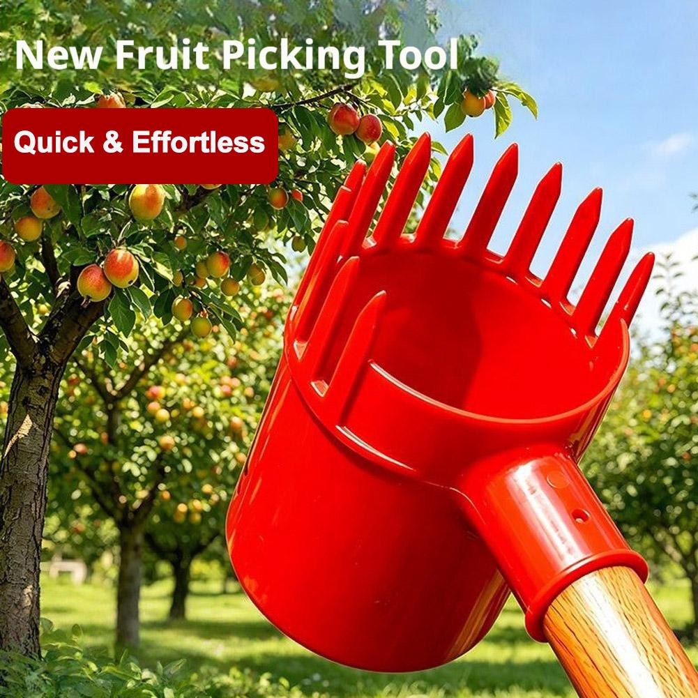 Fruit Picker Tool Portable Bas - Gardening Tools Rack ulasan dan harga