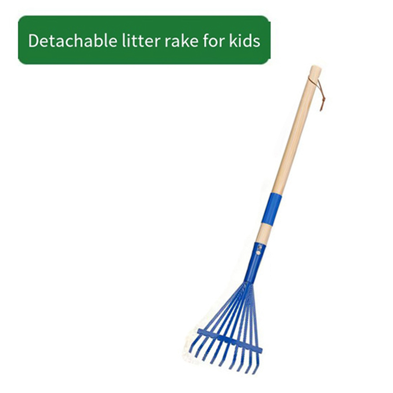 YWDZ-2X Children's Rake With H - Gardening Tools For 3 Year Old ulasan dan harga