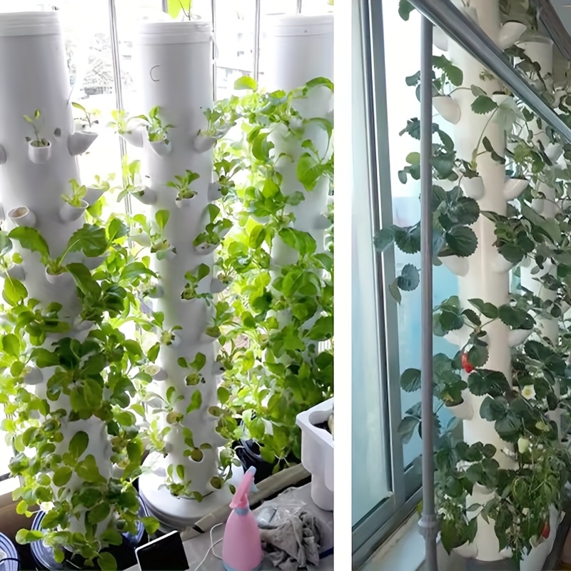 10set DIY Hydroponic Pots for  - Vertical Wall Planter ulasan dan harga
