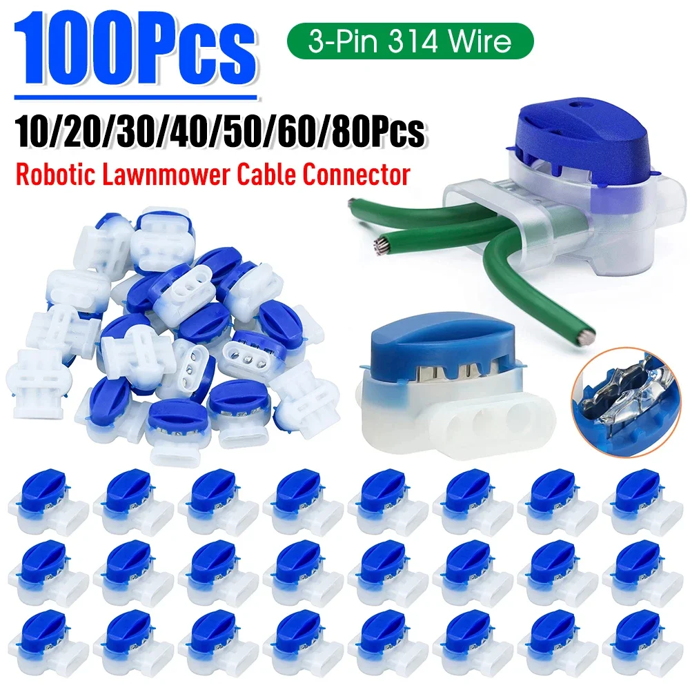10-100pcs Robotic Lawnmower Ca - Gardening Tools China ulasan dan harga