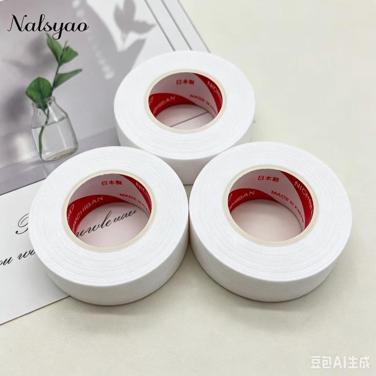 Nalsyao Tape Eyelash Lash Tape - Grafting Tape ulasan dan harga