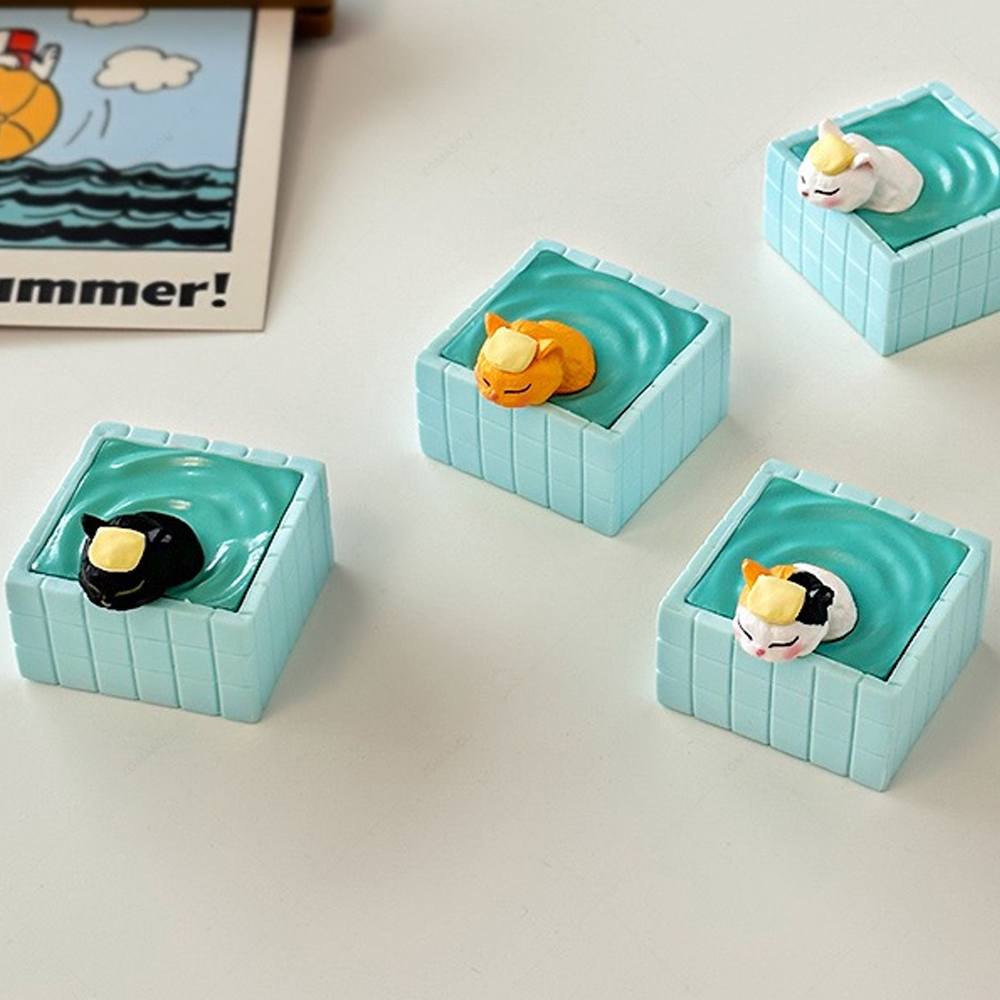 Mini Shower Cat Ornament Minia - Gardening Tools For 3 Year Old ulasan dan harga