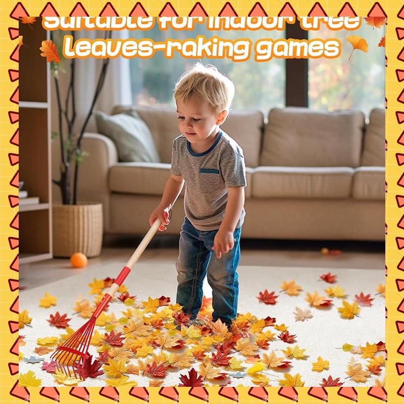 A008 Children's Rake With Hard - Gardening Tools For 3 Year Old ulasan dan harga