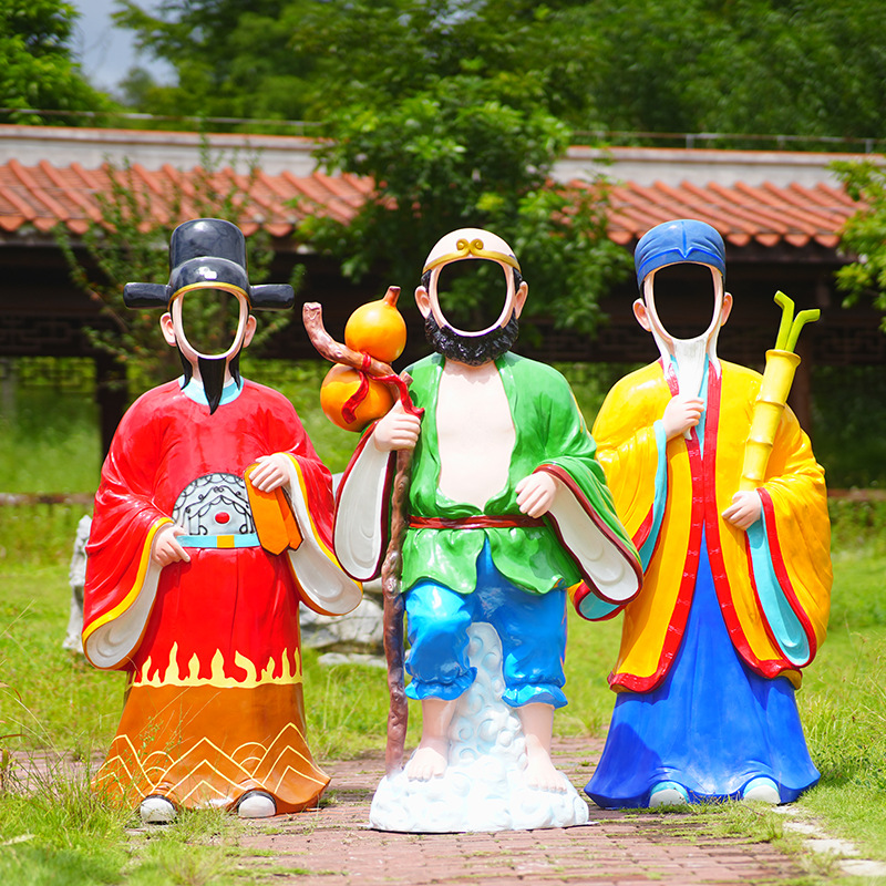Eight Immortals Crossing the S - Gardening Tools Sketch ulasan dan harga