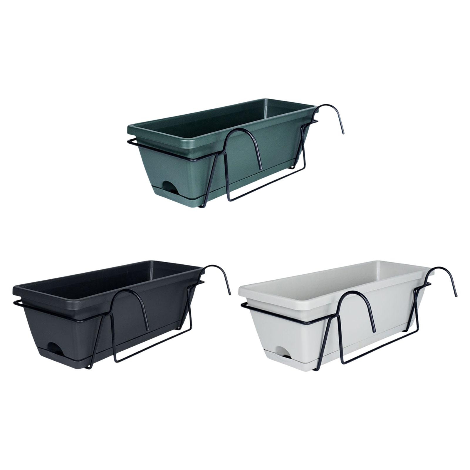 Balcony Railing Planter Plant  - Vertical Wall Planter ulasan dan harga