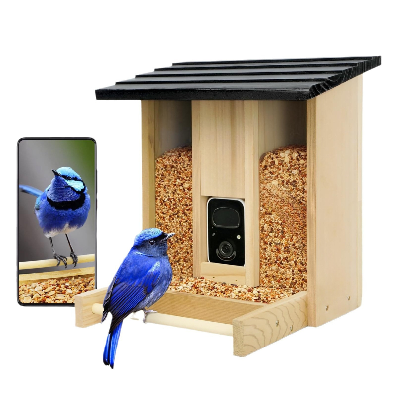 Bamboo wood intelligent bird f - Gardening Tools Definition ulasan dan harga