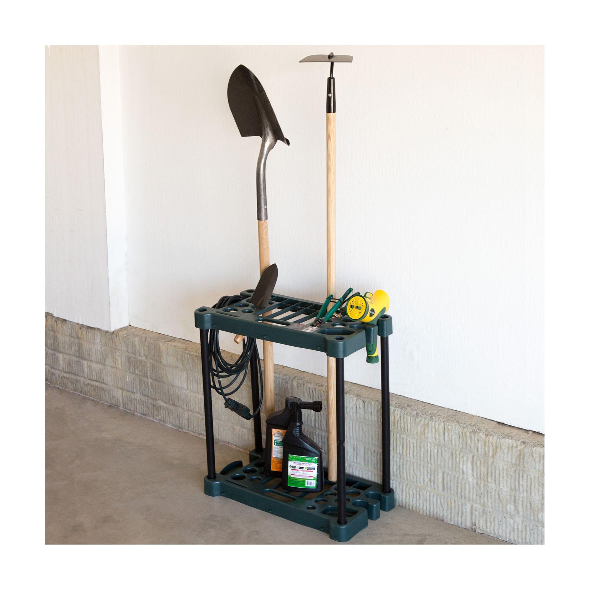 23 Inch Heavy Duty Utility Rac - Gardening Tools Rack ulasan dan harga