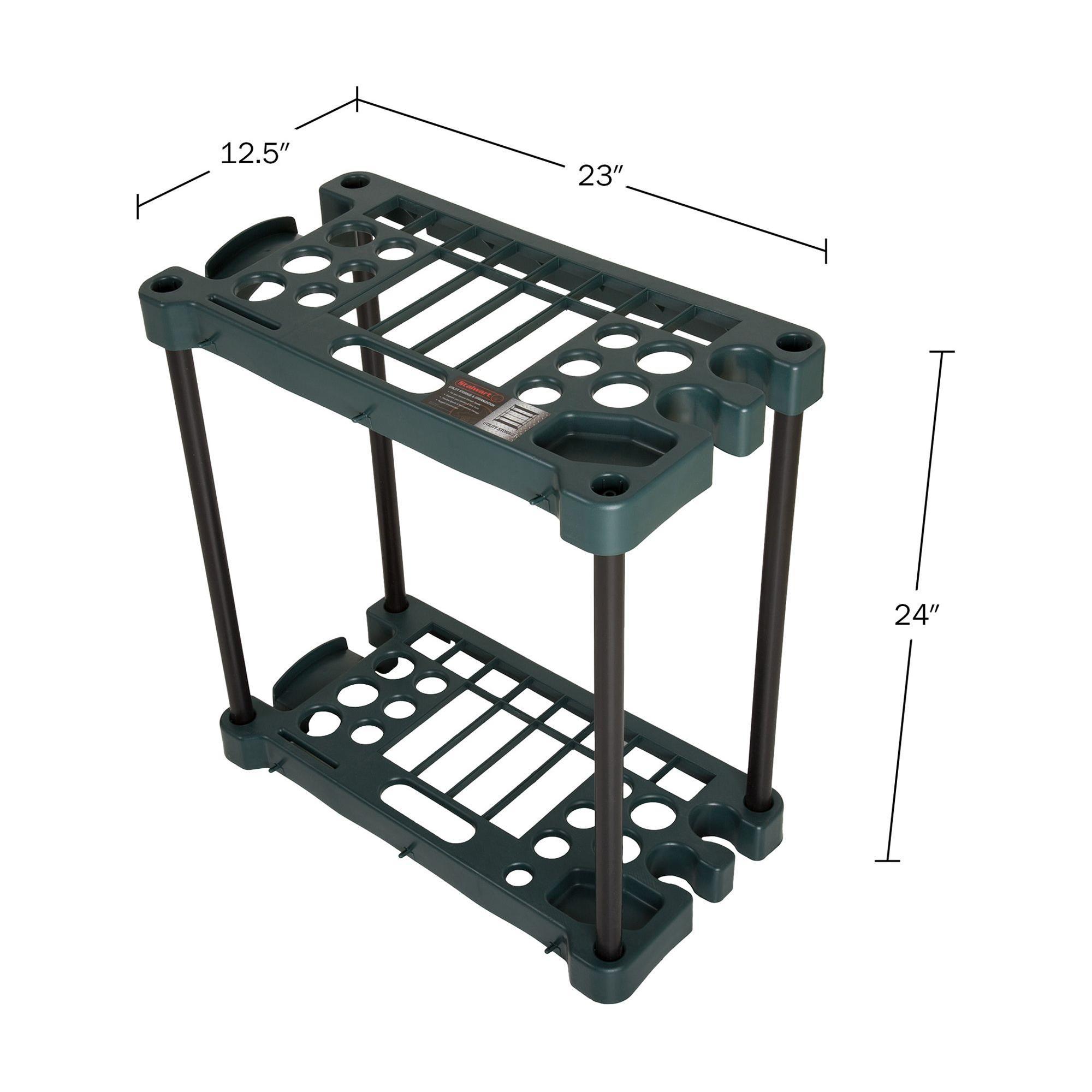 23 Inch Heavy Duty Utility Rac - Gardening Tools Rack ulasan dan harga