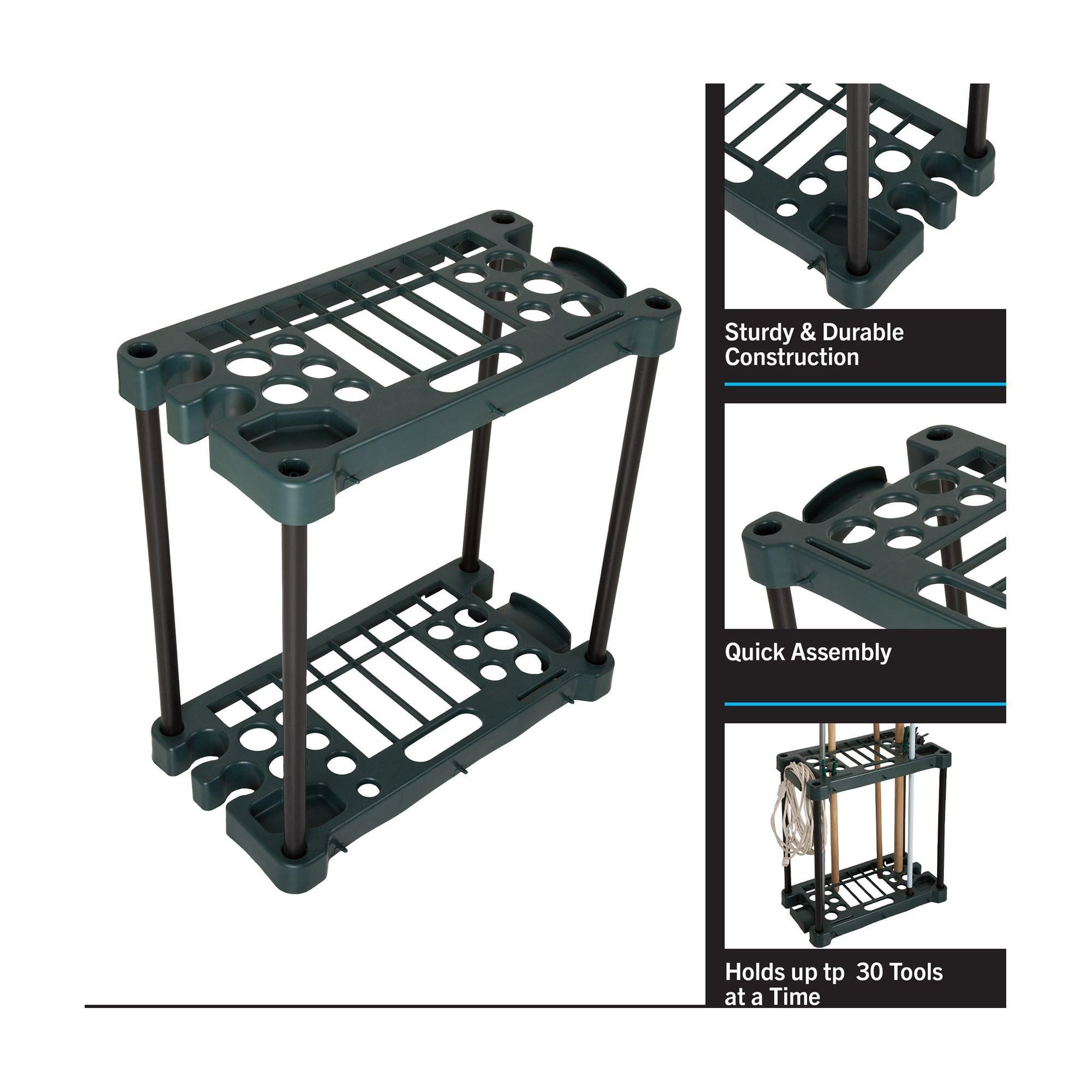 23 Inch Heavy Duty Utility Rac - Gardening Tools Rack ulasan dan harga