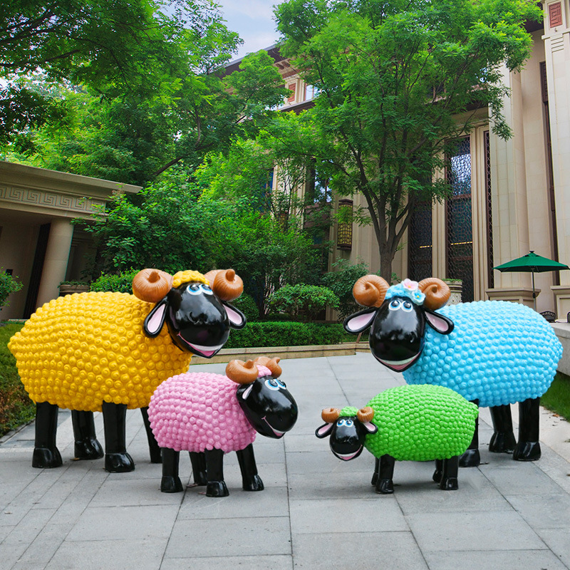 Cartoon, sheep decoration, gar - Gardening Tools Sketch ulasan dan harga