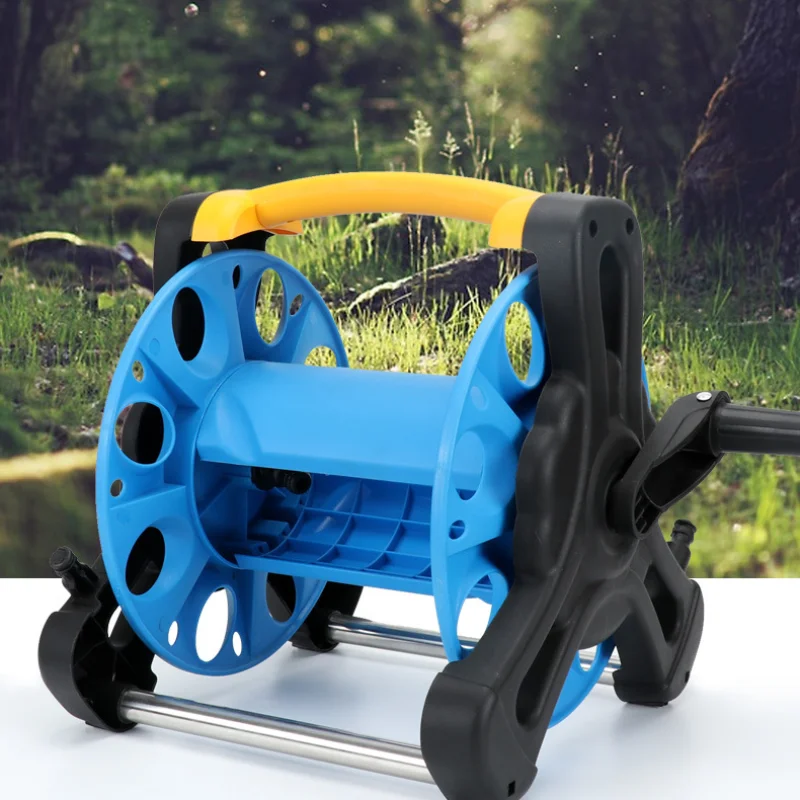 Multifunctional Large hose tru - Gardening Tools Rack ulasan dan harga