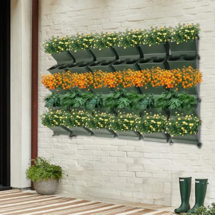Vertical Wall Planter For Balc - Vertical Wall Planter ulasan dan harga