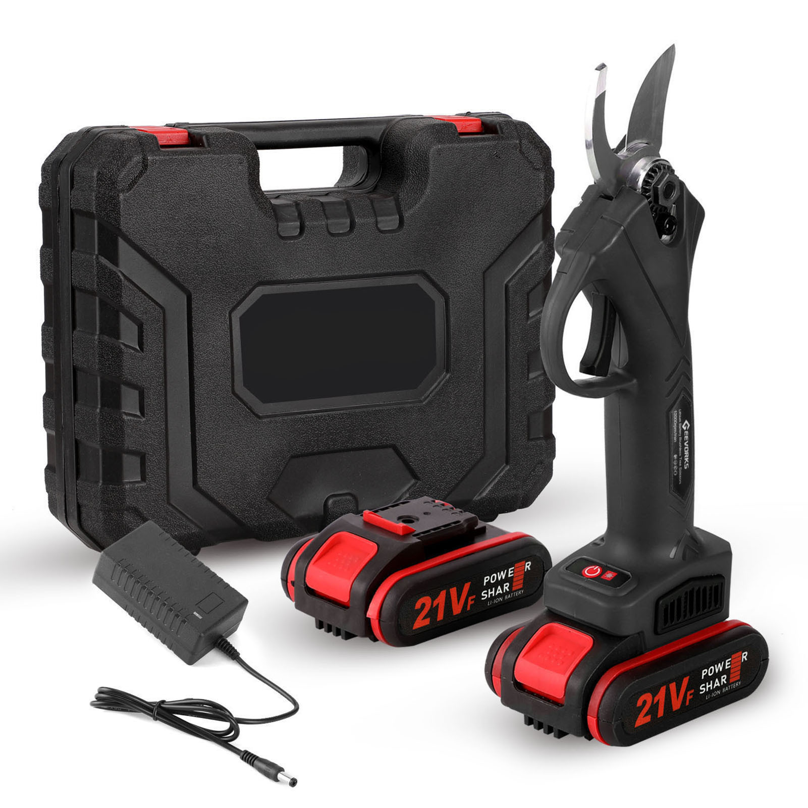 Handheld lithium battery sciss - Gardening Tools Amazon ulasan dan harga