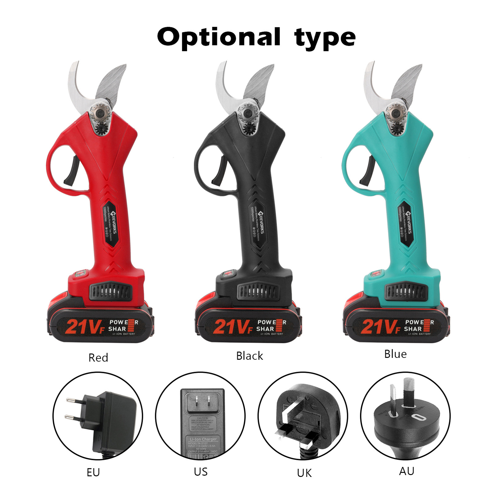 Handheld lithium battery sciss - Gardening Tools Amazon ulasan dan harga