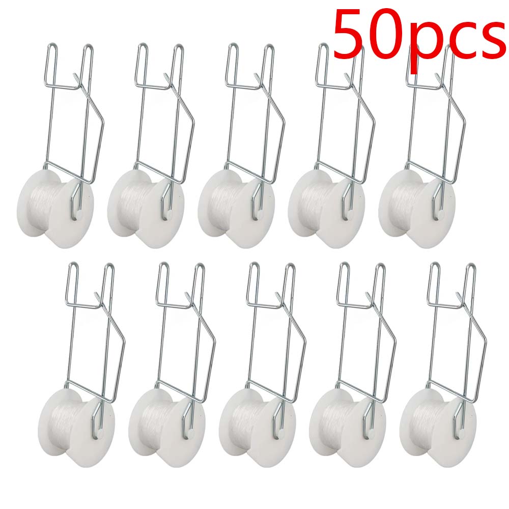6-50pcs Tomato Support Hooks T - Essential Gardening Tools ulasan dan harga
