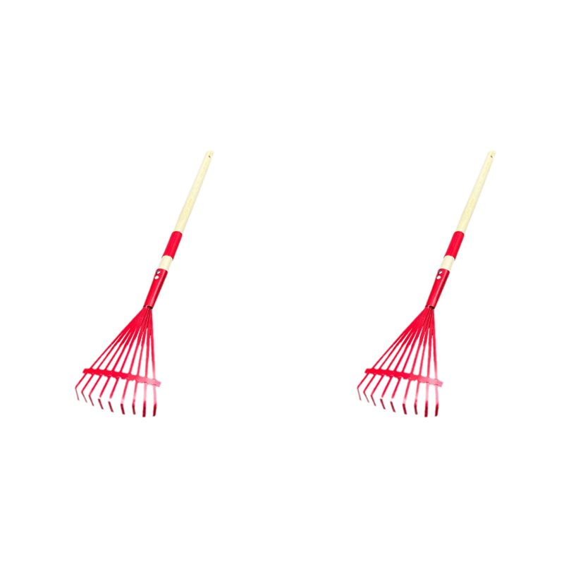 A84X-2X Children's Rake With H - Gardening Tools For 3 Year Old ulasan dan harga