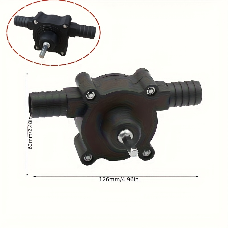 Electric Drill Pump Diesel Oil - Gardening Tools China ulasan dan harga